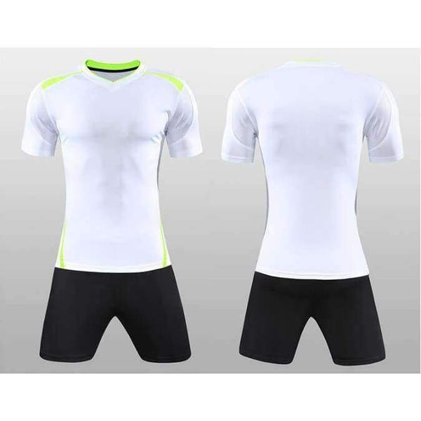 Planet Gates Green Long / Kid XS Long-Sleeved Soccer Suits Men's Version Of Adult Children's Football Training Clothing Breathable Comfortable ZQF45