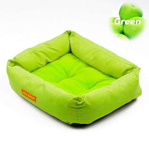Planet Gates Green / M for very small dog DOG BOOM Fruit Color Pet Cat and Dog Bed Promotion 5 Colors Kennel SIZE M,L