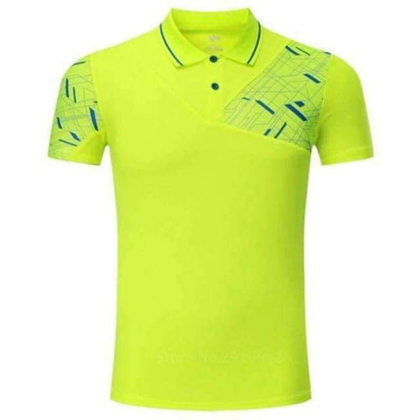 Planet Gates green / M Golf shirts mens golf polo shirt sport golf wear men ropa de golf para hombre sportwear Polo Shirt Tennis T Shirt Clothing