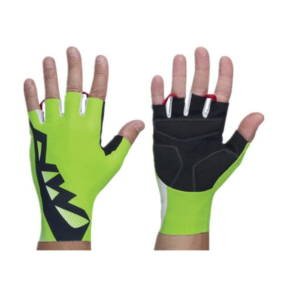 Planet Gates green / M Half Finger Cycling Gloves Comfortable Breathable Sports Bike Gloves for Men Women Non-slip Shockproof Guantes Ciclismo