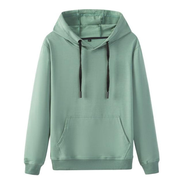 Planet Gates Green / M Men Solid Color Hoodies Men Fashion Casual Hoodies Sweatshirts Men Oversized Hip Hop Hoodies Sweatshirt Tops