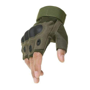 Planet Gates Green / M Outdoor Tactical Gloves Airsoft Sport Gloves Half Finger Type Military Men Combat Gloves Shooting Hunting Gloves
