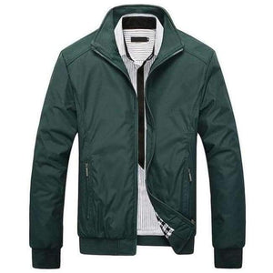 Planet Gates Green / M TANGNEST Men's Jackets 2018 Men's New Casual Jacket High Quality Spring Regular Slim Jacket Coat For Male Wholesale MWJ682