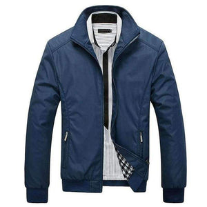 Planet Gates Green / M TANGNEST Men's Jackets 2018 Men's New Casual Jacket High Quality Spring Regular Slim Jacket Coat For Male Wholesale MWJ682