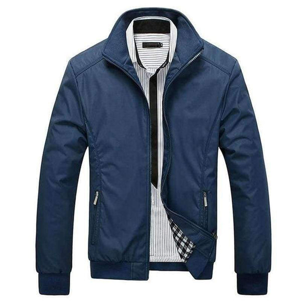 Planet Gates Green / M TANGNEST Men's Jackets 2018 Men's New Casual Jacket High Quality Spring Regular Slim Jacket Coat For Male Wholesale MWJ682