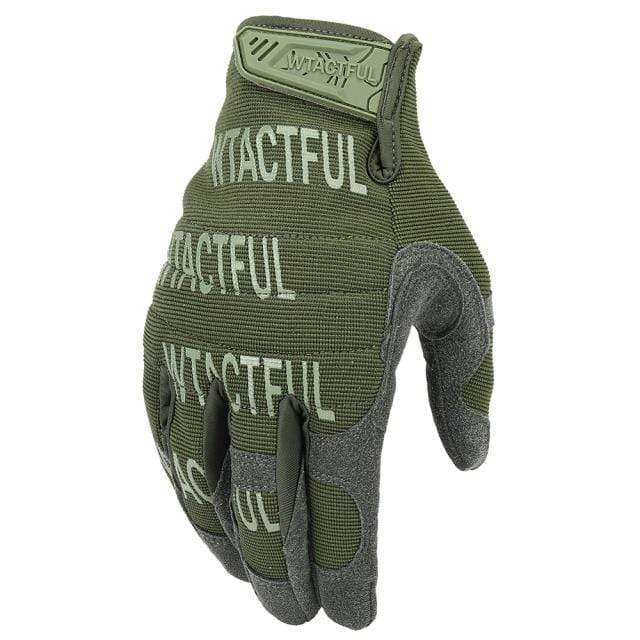 Planet Gates Outdoor Tactical Gloves Military Training Army Sport Climbing Shooting Hunting Riding Cycling Full Finger Anti-Skid Mittens