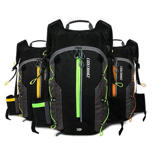 Planet Gates Green Men Women 10L Waterproof Cycling Backpack Outdoor Night Reflective Mountain Road Bike Shoulder Bag