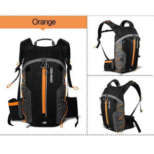 Planet Gates Green Men Women 10L Waterproof Cycling Backpack Outdoor Night Reflective Mountain Road Bike Shoulder Bag