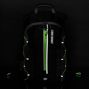 Planet Gates Green Men Women 10L Waterproof Cycling Backpack Outdoor Night Reflective Mountain Road Bike Shoulder Bag