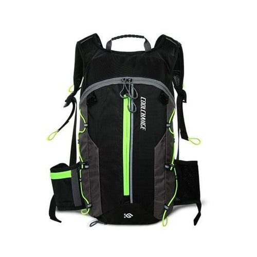 Planet Gates Green Men Women 10L Waterproof Cycling Backpack Outdoor Night Reflective Mountain Road Bike Shoulder Bag
