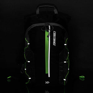 Planet Gates Green Men Women 10L Waterproof Cycling Backpack Outdoor Night Reflective Mountain Road Bike Shoulder Bag