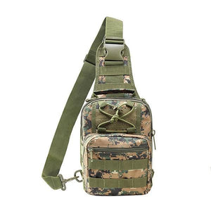 Planet Gates Green Men Women Military Bag Tactical Chest Bags Unisex Fashion Camouflage HandBags Cool Camping Hiking Travel Shoulder Bags