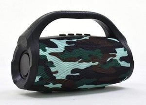 Planet Gates Green Mini Bluetooth Speaker Portable Wireless Speaker Sound System 3D Stereo Music Surround Support Bluetooth,TF FM