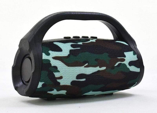 Planet Gates Green Mini Bluetooth Speaker Portable Wireless Speaker Sound System 3D Stereo Music Surround Support Bluetooth,TF FM