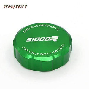 Motorcycle Parts For BMW S1000R S1000 R S 1000R 2015-2017 2016 Front Brake Fluid Reservoir Cover Cap With Logo