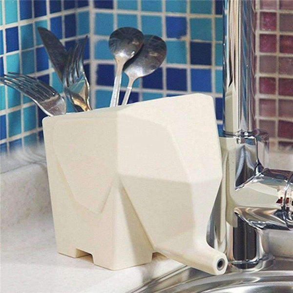 Planet Gates Green Multi-functional Kitchen Storage Holder Bathroom Accessories Spoon knife Organizer Chopsticks Tableware Toothbrush Drainer Rack