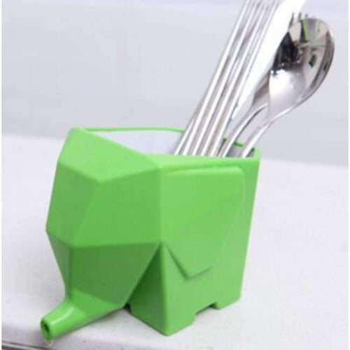 Planet Gates Green Multi-functional Kitchen Storage Holder Bathroom Accessories Spoon knife Organizer Chopsticks Tableware Toothbrush Drainer Rack