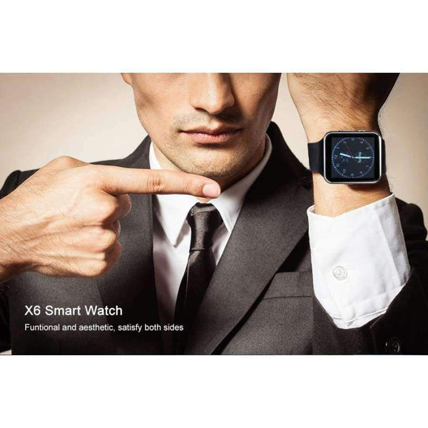 Planet Gates Green New Arrival X6 Smart Watch Men for Children Camera Clock Support SIM TF Card Bluetooth Smartwatch for iPhone Xiaomi Android