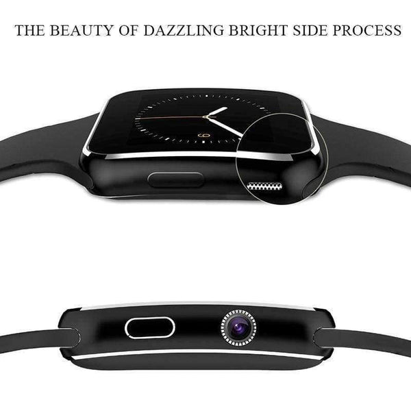New Arrival X6 Smart Watch Men for Children Camera Clock Support SIM TF Card Bluetooth Smartwatch for iPhone Xiaomi Android
