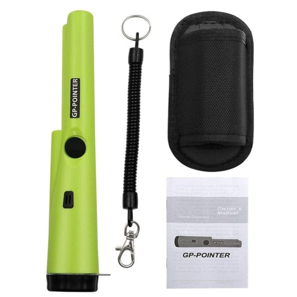 Planet Gates green New Handheld Metal Detector Positioning Rod Detector