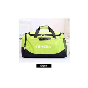 Planet Gates Green New Men Sport Gym Bag Lady Women Fitness Travel Handbag Outdoor Bags with Separate Space For Shoes sac de sport