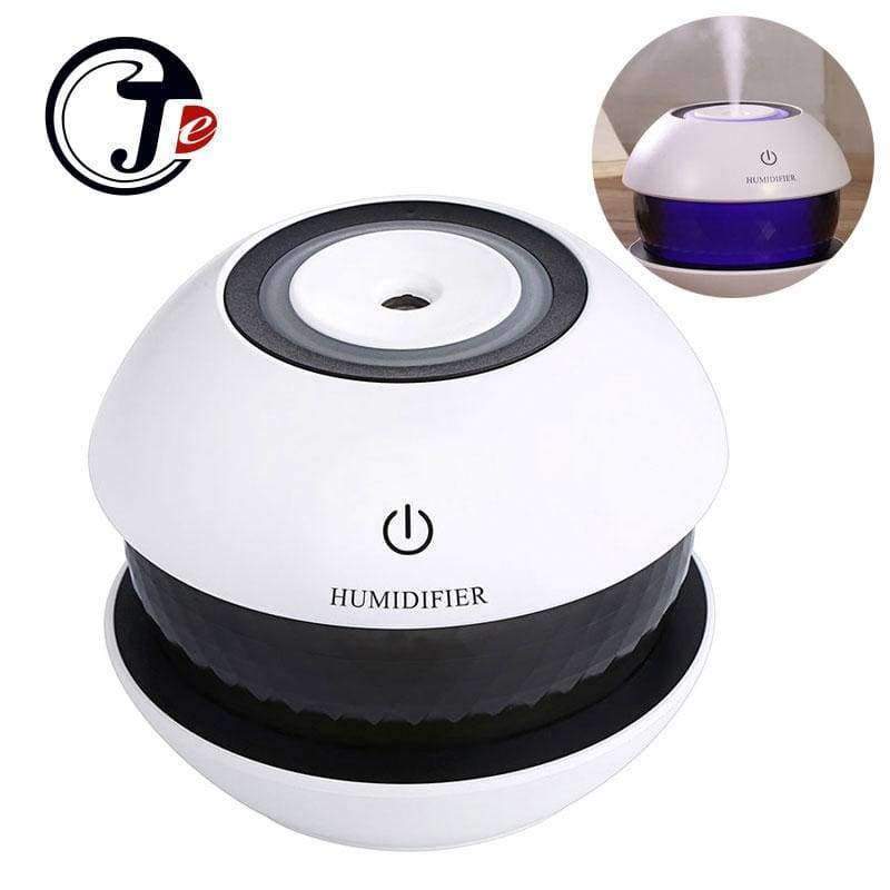 Planet Gates Green New Ultrasonic Air Humidifier USB Humidificador with Aroma Lamp Home Appliances Aroma Essential Oil Diffusers Mist Maker Fogger