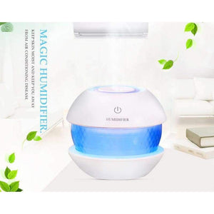 Planet Gates Green New Ultrasonic Air Humidifier USB Humidificador with Aroma Lamp Home Appliances Aroma Essential Oil Diffusers Mist Maker Fogger