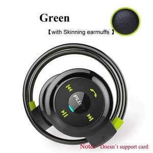 Planet Gates Green no card Sports Bluetooth Headset Wireless Headphones Earphones Running Auriculares Con Mic Inalambrico Fone De Ouvido Bluedio
