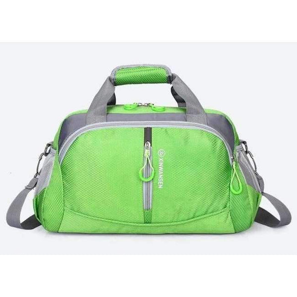 Nylon Waterproof Sports Gym Bag Women Men For Gym Fitness Training Shoulder Travel Handbag yoga Bag Luggage