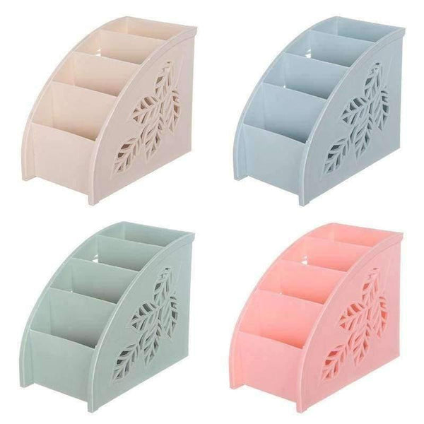 Planet Gates green Office Supplies Desk Accessories Hollow Pen Pencil Holder Desk Organizer Case Plastic Storage Box for Office Desk Pen Stand