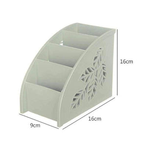 Planet Gates green Office Supplies Desk Accessories Hollow Pen Pencil Holder Desk Organizer Case Plastic Storage Box for Office Desk Pen Stand