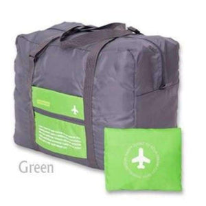 Planet Gates Green OKOKC Fashion WaterProof Travel Bag Large Capacity Bag Women Oxford Folding Bag Unisex Luggage Travel Handbags
