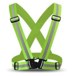 Planet Gates green / One Size Reflective Safety Vest Strips for Construction Traffic Warehouse Visibility Security Jacket Reflective Strips Work Wear Uniforms