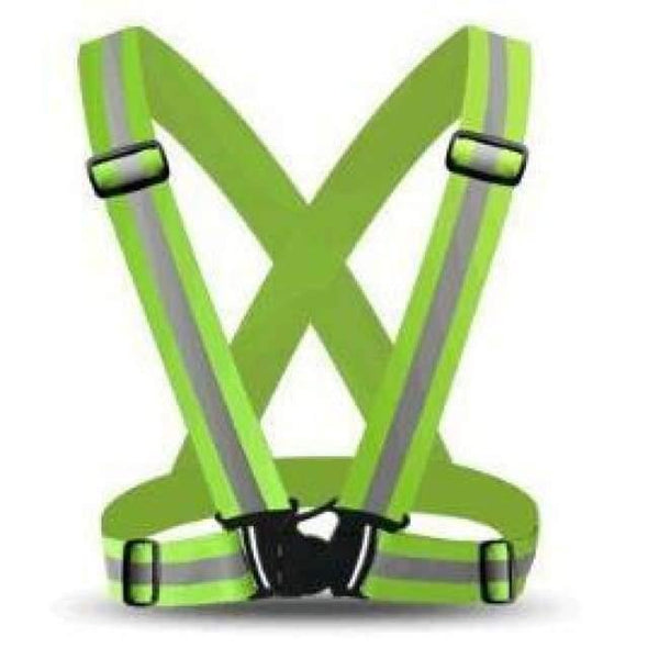 Planet Gates green / One Size Reflective Safety Vest Strips for Construction Traffic Warehouse Visibility Security Jacket Reflective Strips Work Wear Uniforms