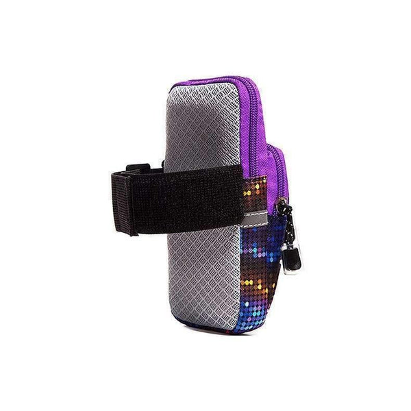 Planet Gates Green Outdoor arm bag Gym Sports Armbands Running Phone holder case arm/wirst bag for iPhone 6/6s/7plus/8/X s8/s9 plus