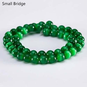 Planet Gates green P407 / 8MM 25pcs 4 6 8 10Mm Mix Color Round Glass Strand Beads For Jewelry Making Diy Bracelets Perles Loose Smooth Natural Opal Beads Wholesale