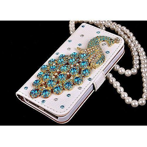 Planet Gates Green Peacock / For iPhone 6S Plus Diamond Crystal Peacock Leather Flip Wallet Phone Case Rhinestone Cover For Samsung Galaxy S7 edge Iphone 7 6 6S Plus 5S