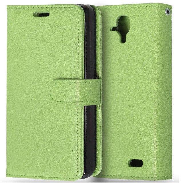 Planet Gates Phone Bag For Lenovo A 536 Skin Wallet Book Style Stand PU Leather Cover Flip Case For Lenovo A536 With Card Holder&Phone Frame