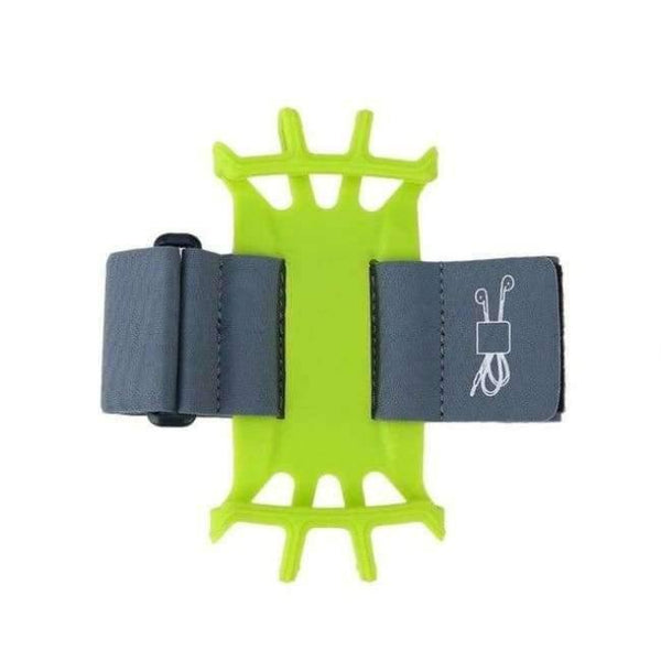 Planet Gates Green Phone Sport Armband Wrist band Case Cover For iPhone X 7 8 6 6S plus 5 s Running Gym Arm band For Xiaomi Huawei p9 p10