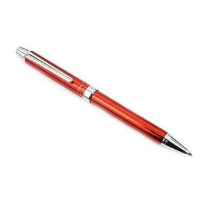 Planet Gates Green PILOT 2+1 Evolt 2 Color 0.7 mm Multi Ballpoint Pen (Black & Red) + 0.5 mm Pencil Metal Writing Supplies