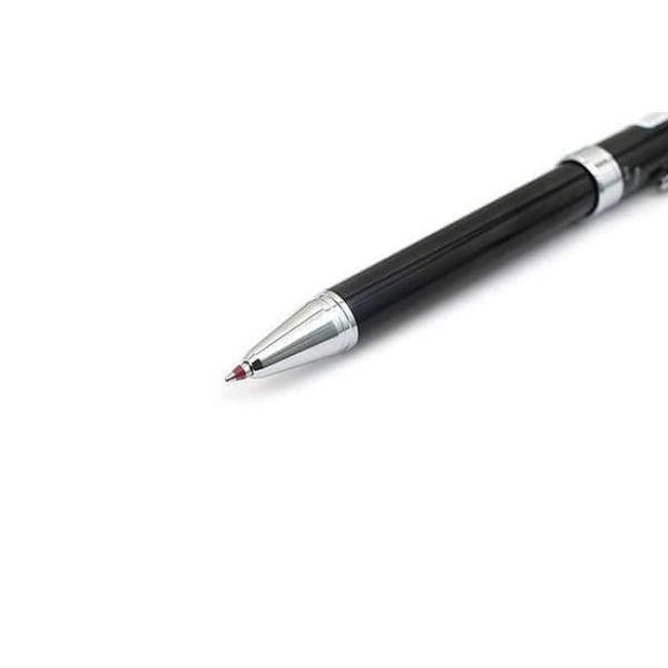 Planet Gates Green PILOT 2+1 Evolt 2 Color 0.7 mm Multi Ballpoint Pen (Black & Red) + 0.5 mm Pencil Metal Writing Supplies