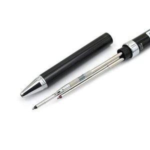 Planet Gates Green PILOT 2+1 Evolt 2 Color 0.7 mm Multi Ballpoint Pen (Black & Red) + 0.5 mm Pencil Metal Writing Supplies