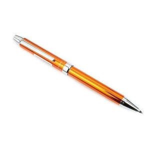 Planet Gates Green PILOT 2+1 Evolt 2 Color 0.7 mm Multi Ballpoint Pen (Black & Red) + 0.5 mm Pencil Metal Writing Supplies