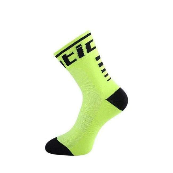 Planet Gates Green Professional Cycling Socks Women Men Racing Road  Bicycle Bike Socks Anti-sweat Running Sport Socks Accessories