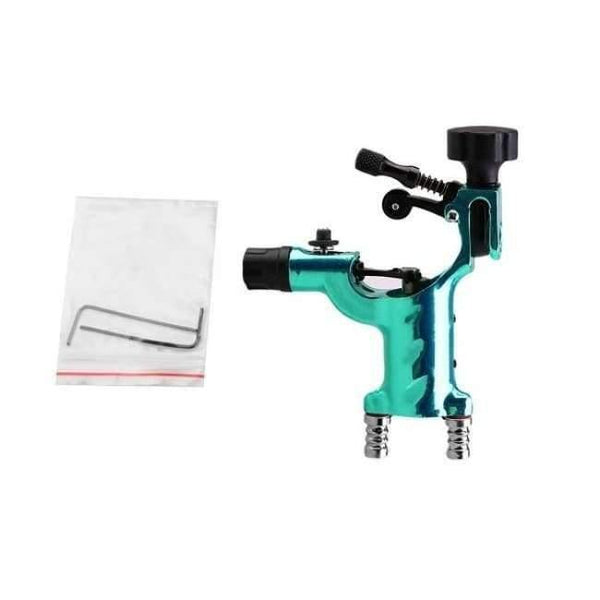 Planet Gates Green Quality Dragonfly Rotary Tattoo Machine Professional Shader And Liner Assorted Tatoo Motor Gun Kits Supply