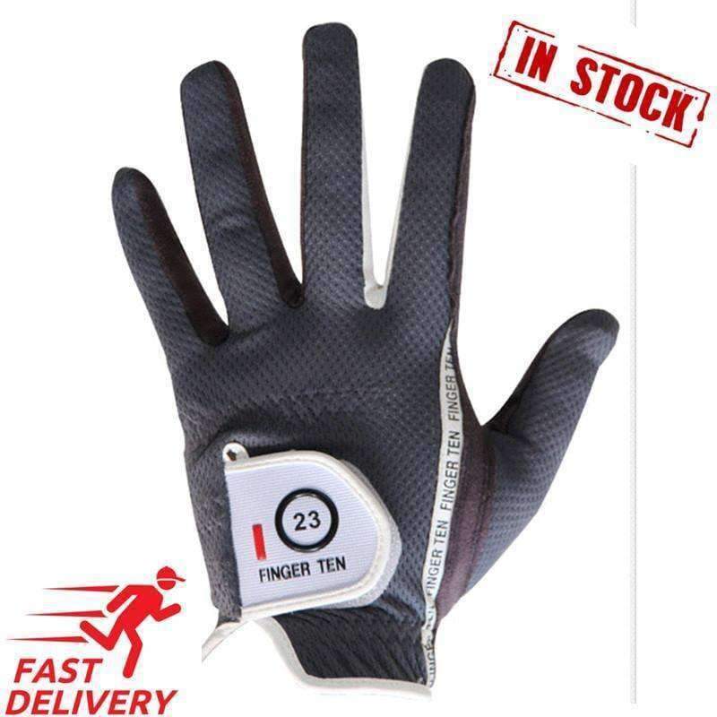 Planet Gates Green-Right Hand Rh / Small--23 / China Golf Gloves Left Hand Right Lh Rh 1 Pc Rain Grip Hot Wet Breathable Gloves Black Gray Green 3 Colors S M L ML XL Finger Ten