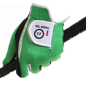 Planet Gates Green-Right Hand Rh / Small--23 / China Golf Gloves Left Hand Right Lh Rh 1 Pc Rain Grip Hot Wet Breathable Gloves Black Gray Green 3 Colors S M L ML XL Finger Ten