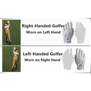 Planet Gates Green-Right Hand Rh / Small--23 / China Golf Gloves Left Hand Right Lh Rh 1 Pc Rain Grip Hot Wet Breathable Gloves Black Gray Green 3 Colors S M L ML XL Finger Ten