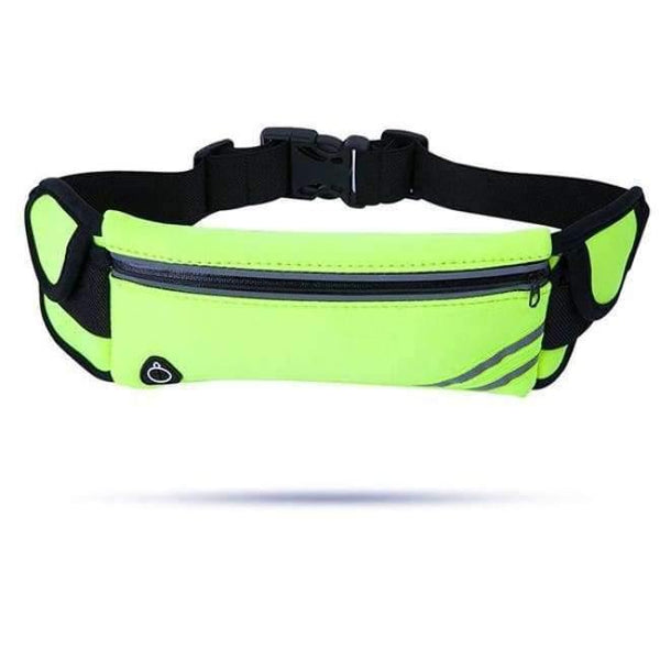 Planet Gates Green Running Arm Waist Bag Waterproof Mobile Phone Holder Women Gym Fitness Bag Lady Sport Accessories Jogging Belt Armband