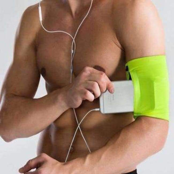 Planet Gates Green  S Arm Bag Sport Accessories Running Bag Fitness Bag Arm Case Running Running Belt Gym Cell Phone Belt